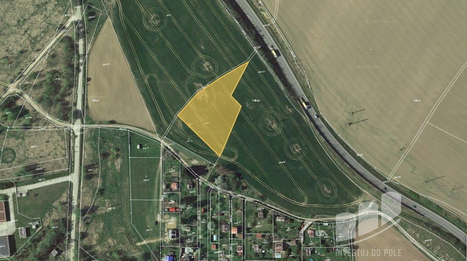 Zemědělské pozemky, Jihlava, 5 813 m²
