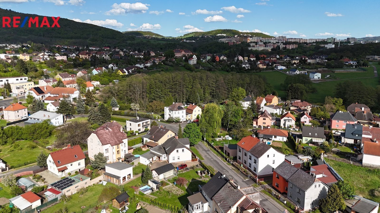 Pozemky pro bydlení, Ústí nad Labem, 600 m²