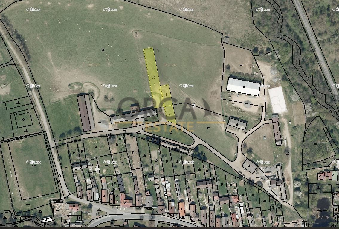 Prodej pozemek - Planá u Mariánských Lázní, 348 15, 2 531 m²
