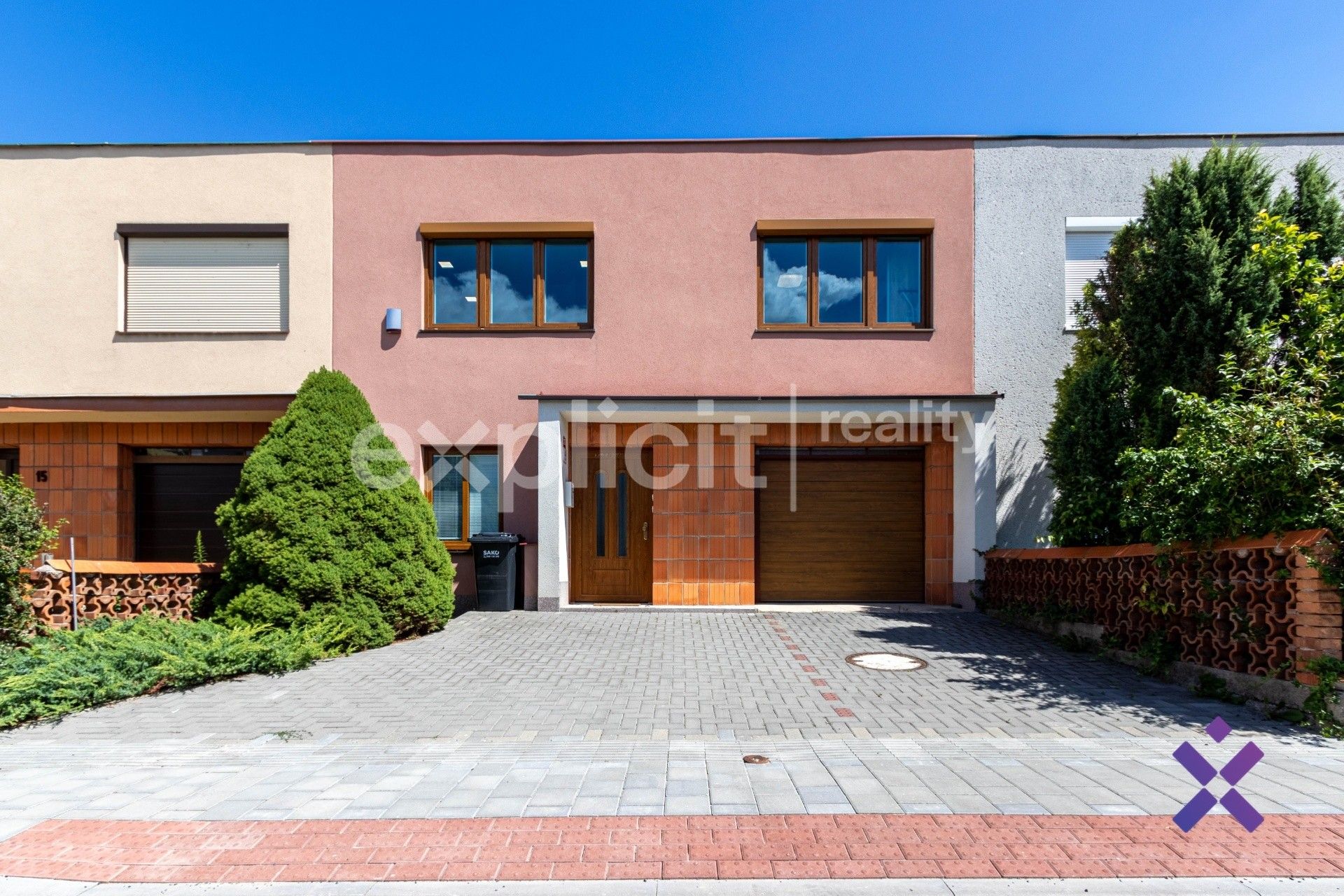 Rodinné domy, Branky, Ostopovice, 181 m²