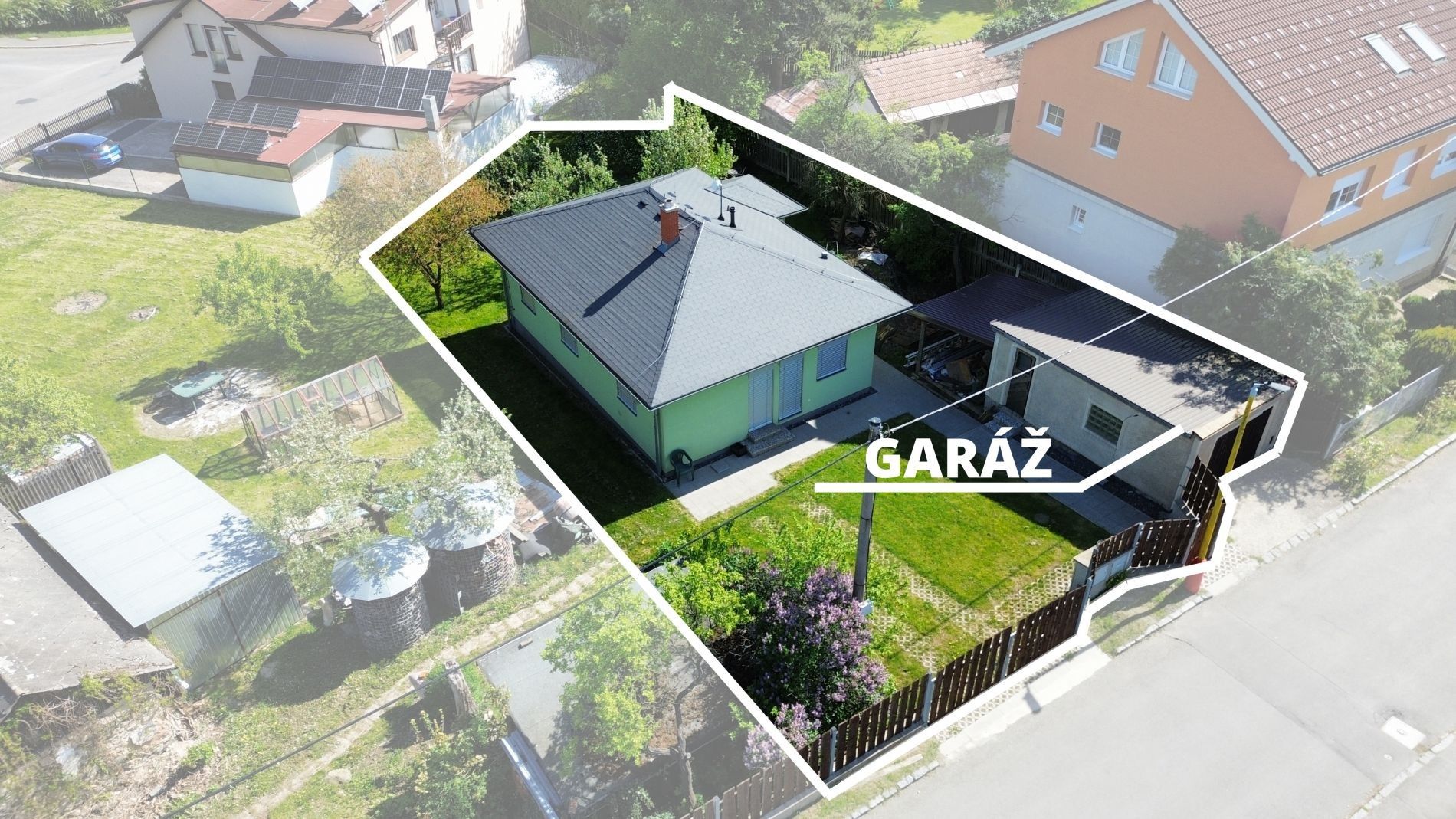 Prodej rodinný dům - Drkolnovská, Příbram, 79 m²