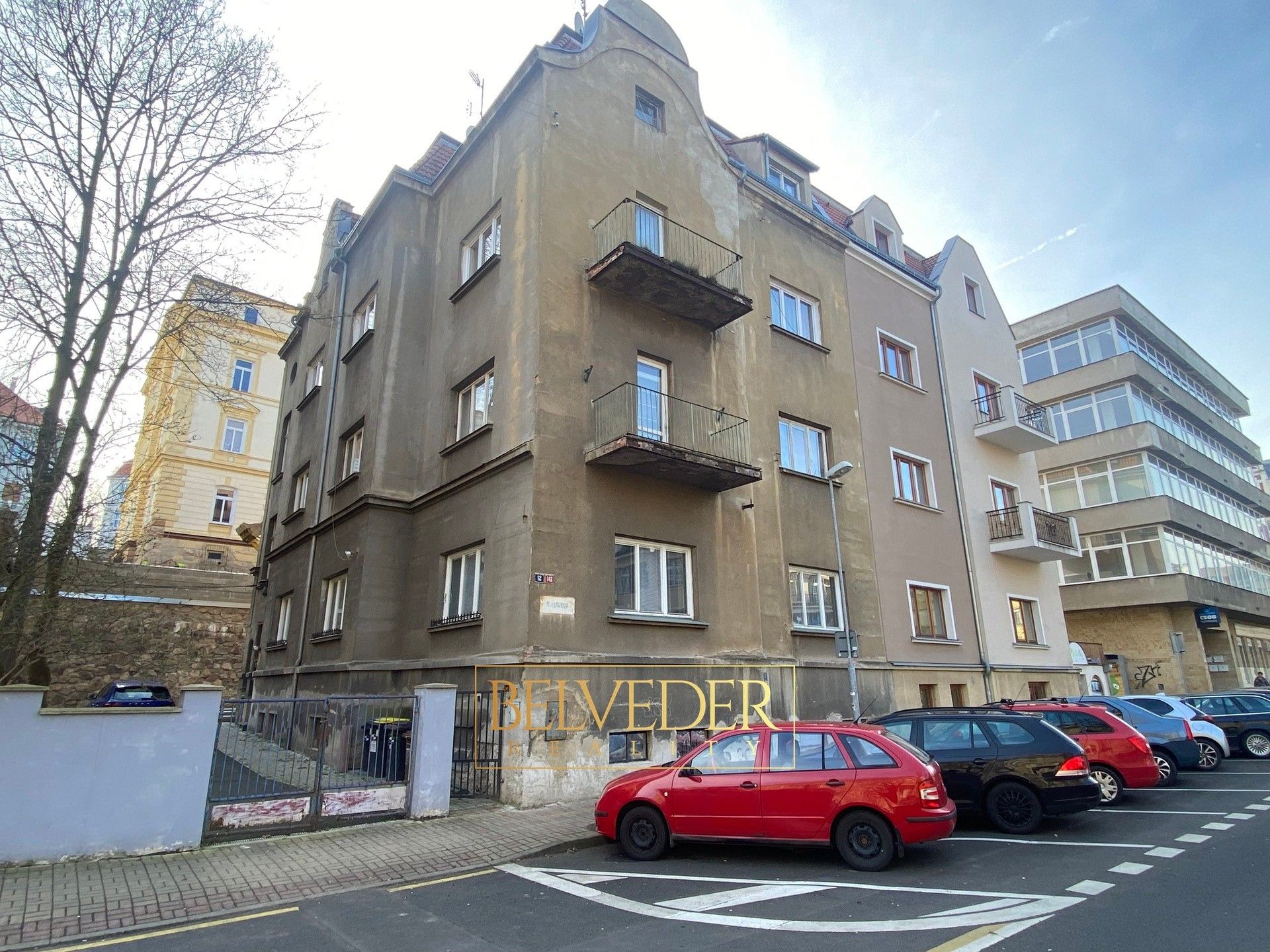 Prodej byt 2+1 - Kollárova, Teplice, Česko, 72 m²