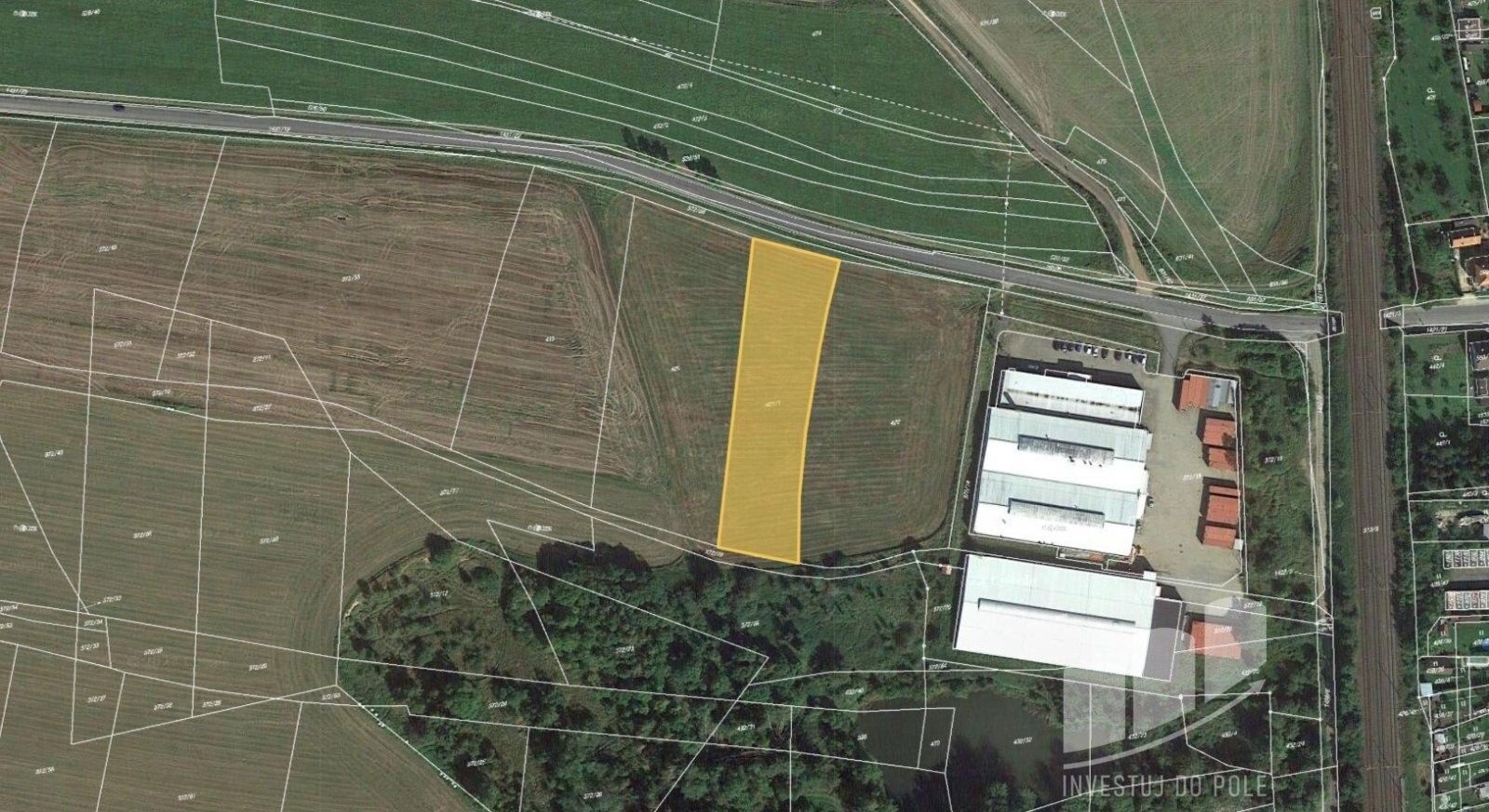 Prodej zemědělský pozemek - Blovice, 3 661 m²