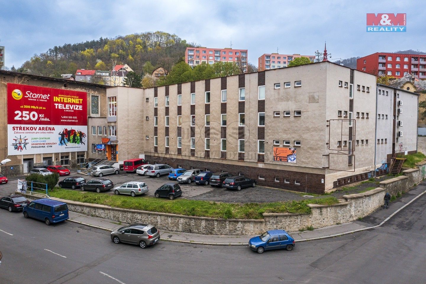 Prodej obchodní prostory - Truhlářova, Ústí nad Labem, 3 086 m²