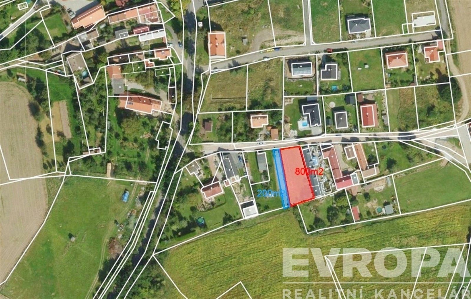 Prodej pozemek pro bydlení - Přehvozdí, 800 m²