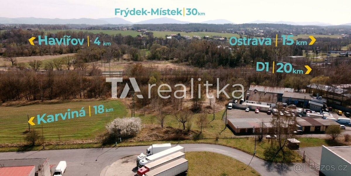 Prodej pozemek - Šenov u Ostravy, 739 34, 6 837 m²