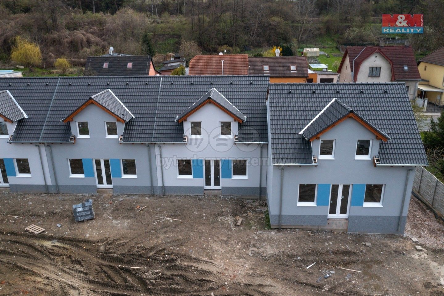 Rodinné domy, Švermov, Kladno, 104 m²