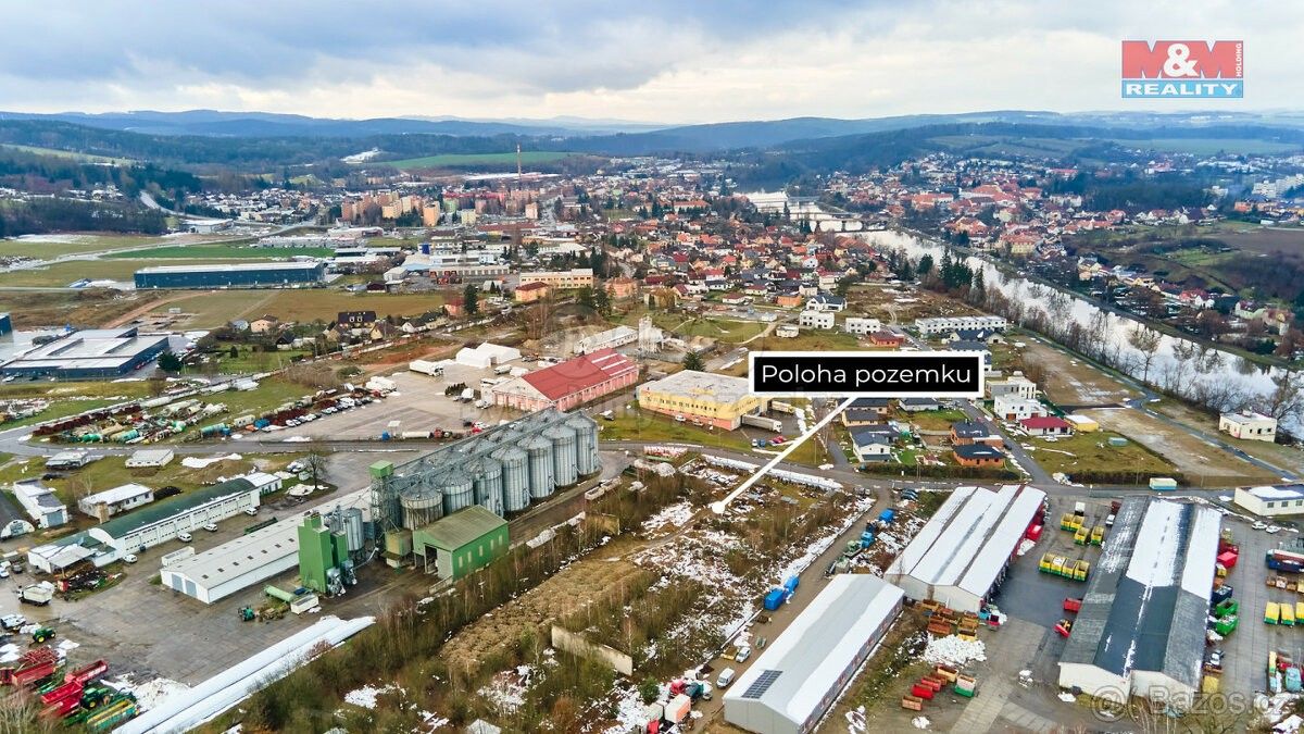 Prodej pozemek - Týn nad Vltavou, 375 01, 12 740 m²