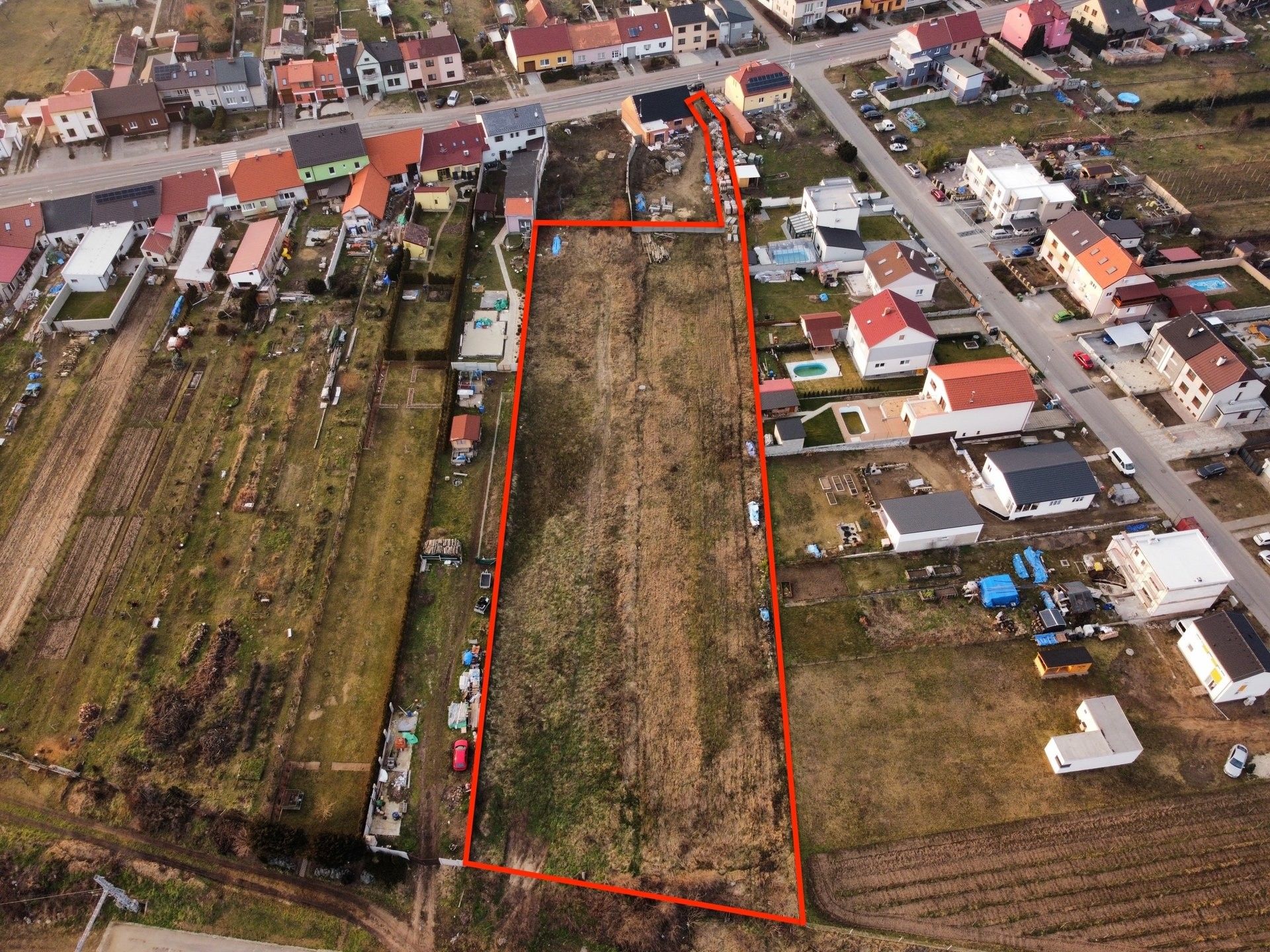 Prodej pozemek pro bydlení - Lužice, 2 726 m²