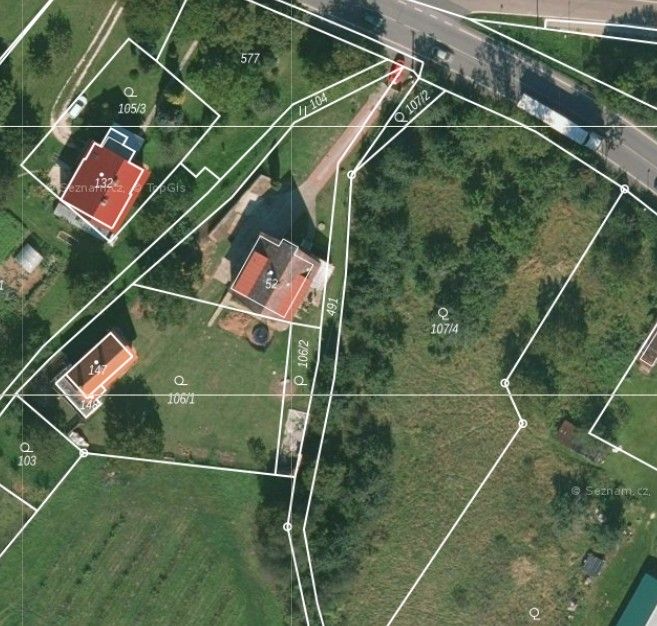 Pozemky pro bydlení, Jičín, 506 01, 3 174 m²