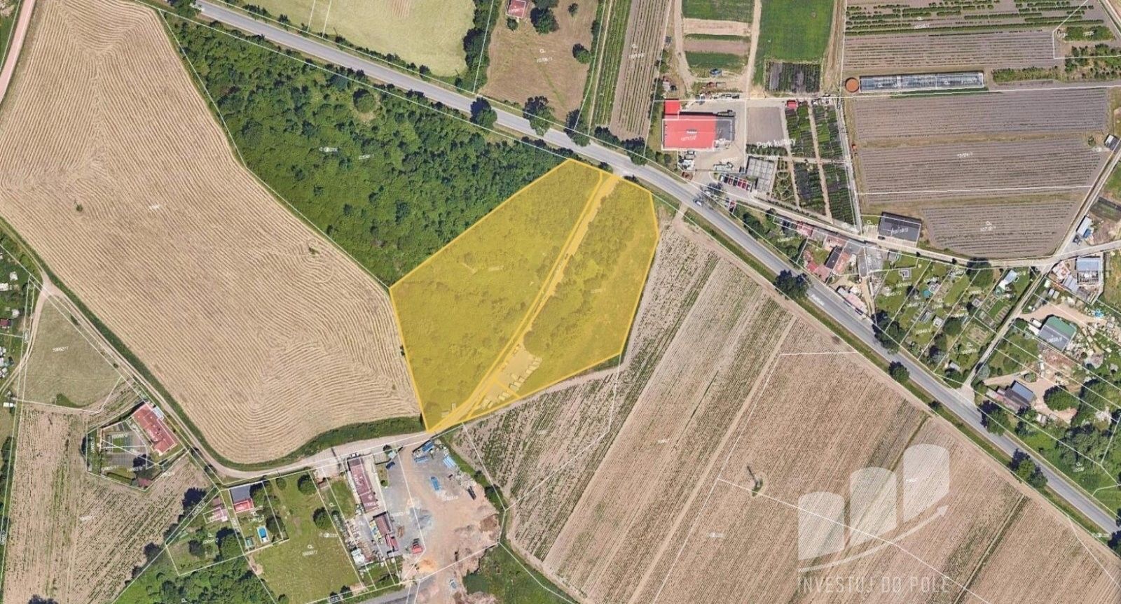 Prodej zemědělský pozemek - Plzeň, 11 881 m²