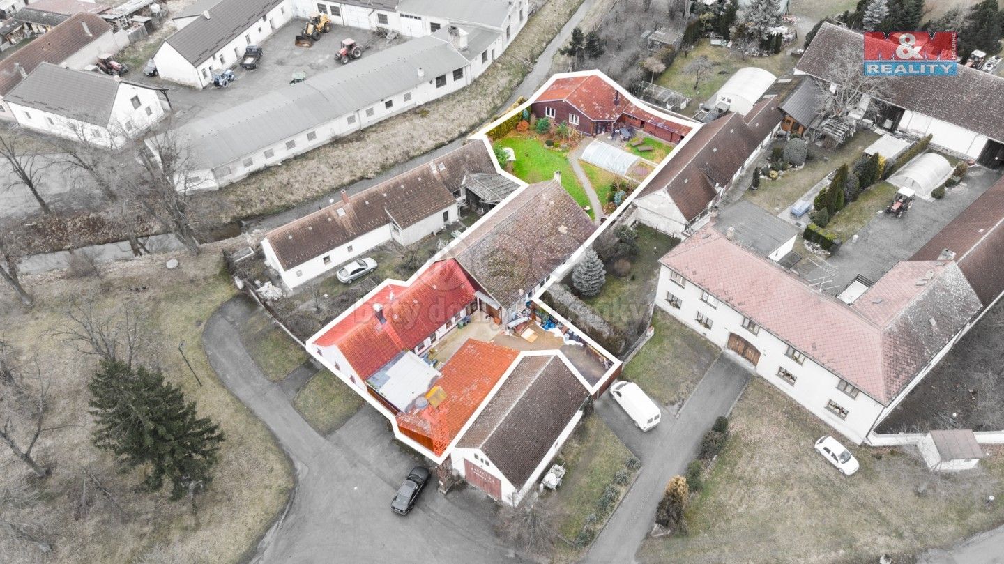 Prodej rodinný dům - Na Návsi, Hrdějovice, 439 m²