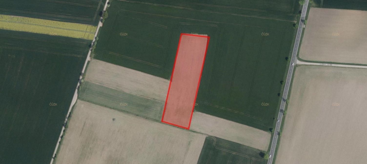 Zemědělské pozemky, Jičíněves, 8 502 m²