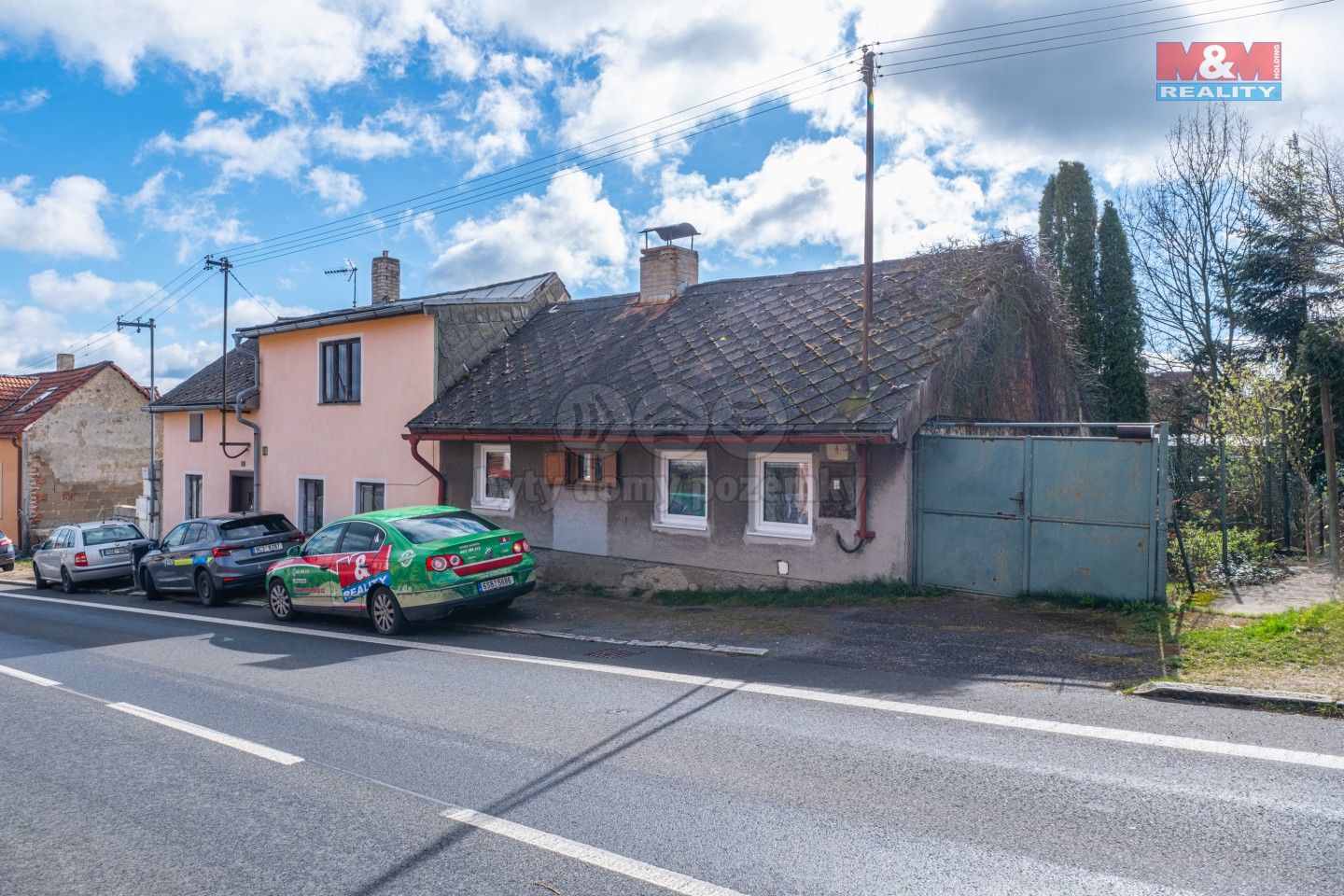 Prodej rodinný dům - Tyršova, Rožmitál pod Třemšínem, 75 m²