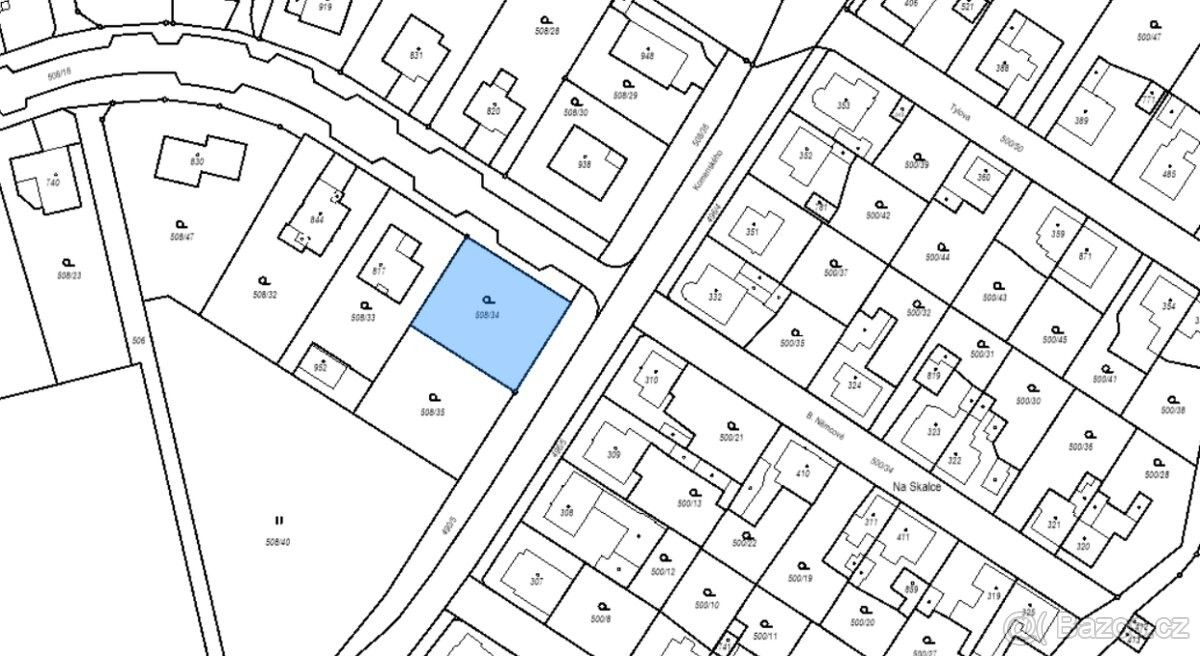 Prodej pozemek - Častolovice, 517 50, 759 m²