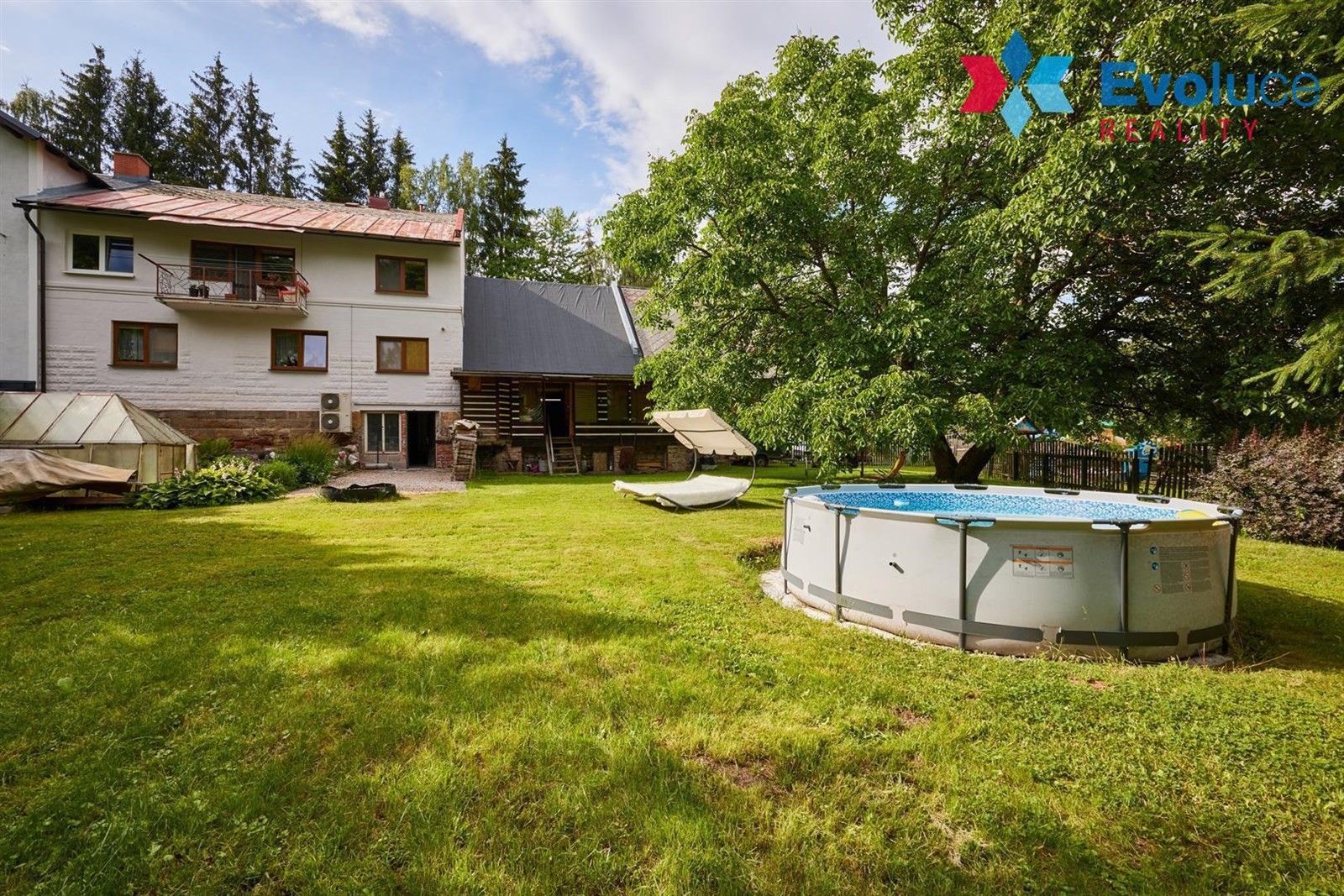 Prodej dům - Kalná Voda, Mladé Buky, 230 m²
