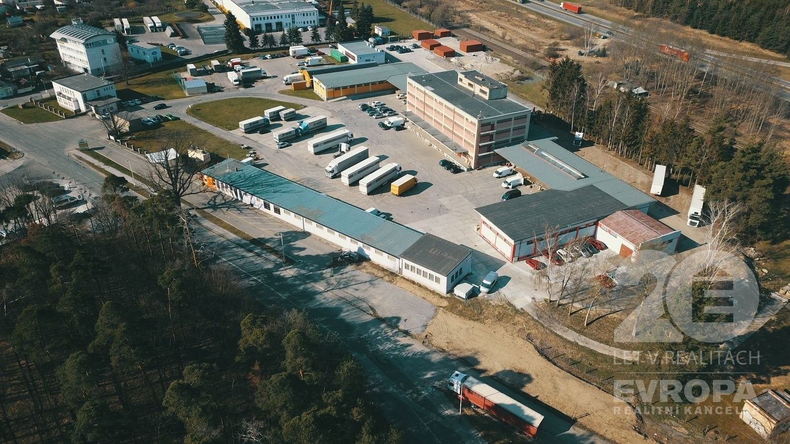 Výrobní prostory, Pávovská, Jihlava, 595 m²