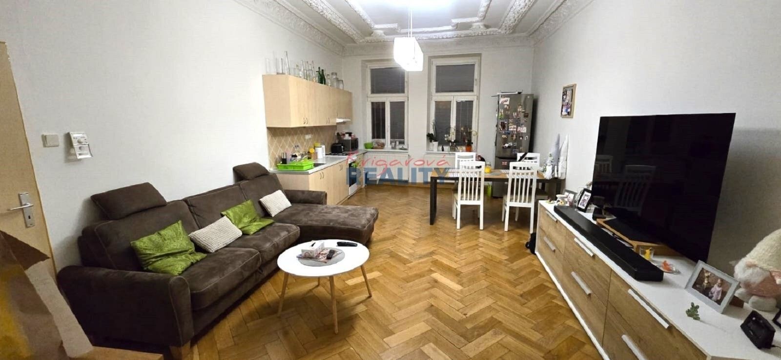 Pronájem byt 3+kk - Na Mlýnské stoce, České Budějovice 1, Česko, 97 m²