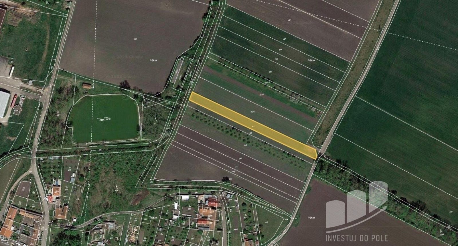 Zemědělské pozemky, Dobré Pole, 1 892 m²