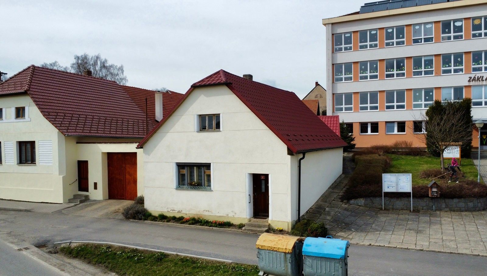 Prodej dům - Nám. Prof. Bechyně, Hořepník, 80 m²