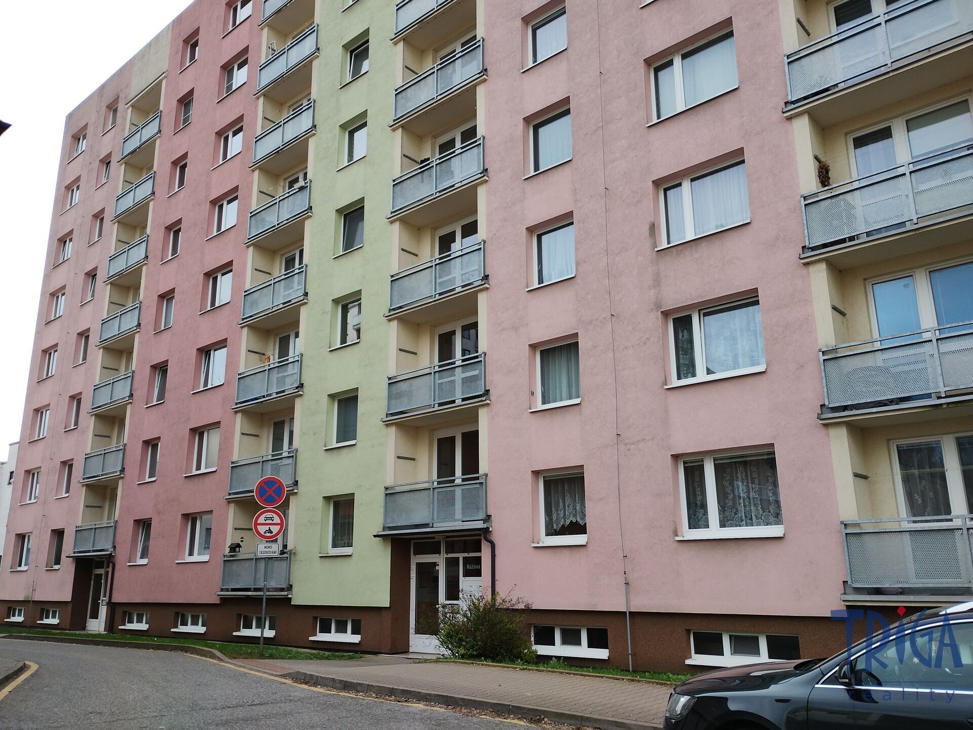 Prodej byt 3+1 - Růžová, Staré Město nad Metují, Náchod, Česko, 67 m²