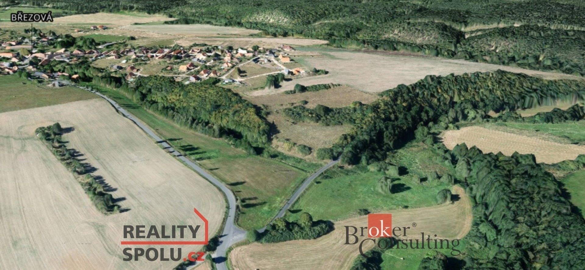 Zemědělské pozemky, Březová, 19 143 m²