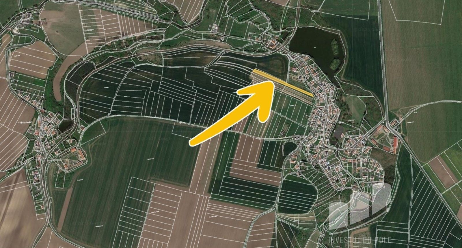 Prodej zemědělský pozemek - Žabonosy, 3 193 m²