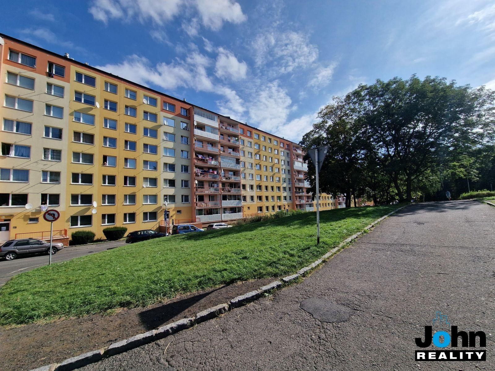 Pronájem byt 1+1 - K. H. Borovského, Most, 27 m²
