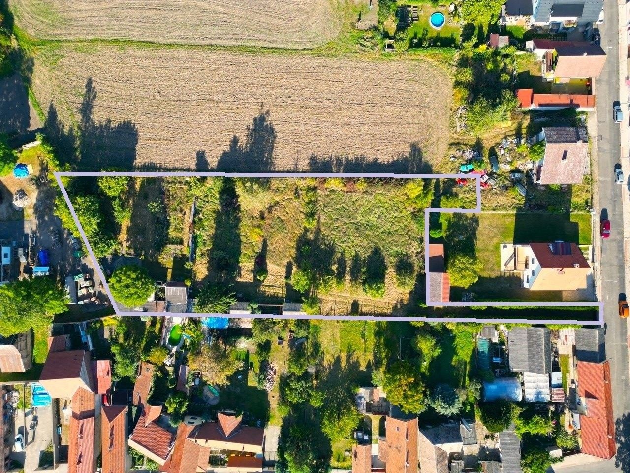 Prodej pozemek pro bydlení - Mnetěš, 3 559 m²
