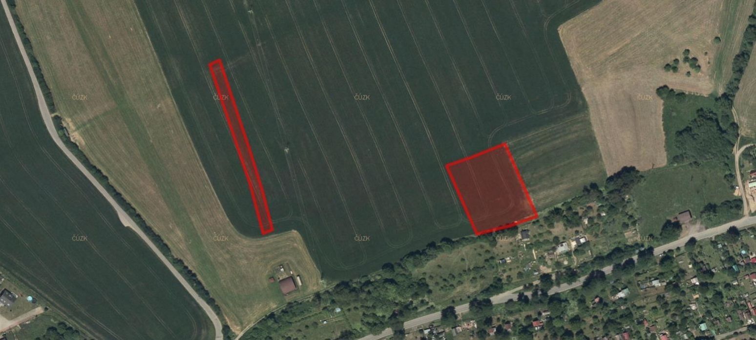 Prodej zemědělský pozemek - Česká Třebová, 2 758 m²