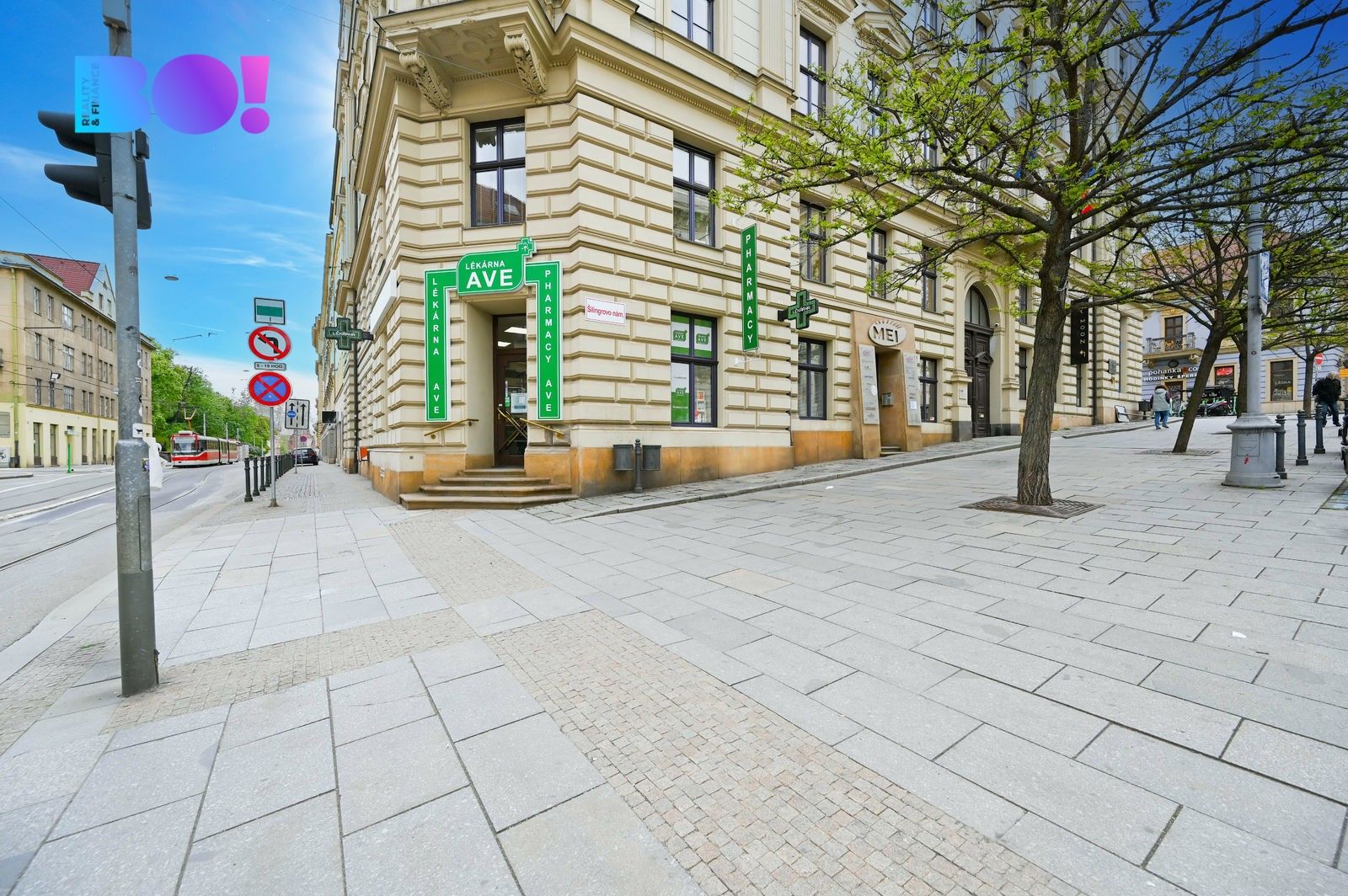 Pronájem obchodní prostory - Šilingrovo náměstí, Brno, 110 m²