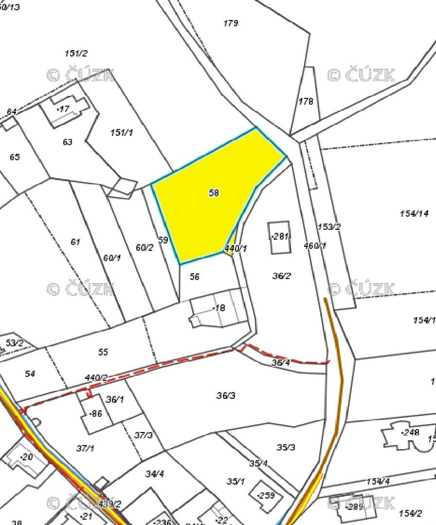 Prodej pozemek pro bydlení - Turnov, 511 01, 2 516 m²