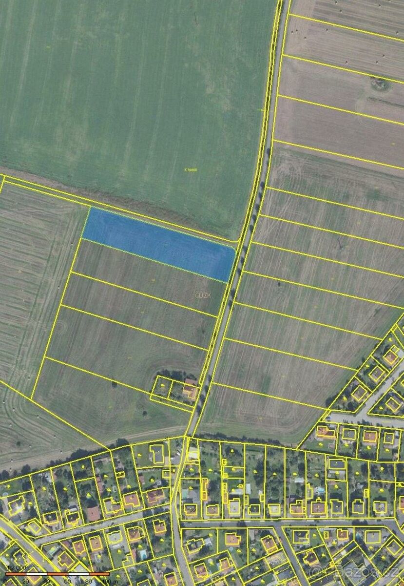 Prodej pozemek - Mratín, 250 63, 4 853 m²