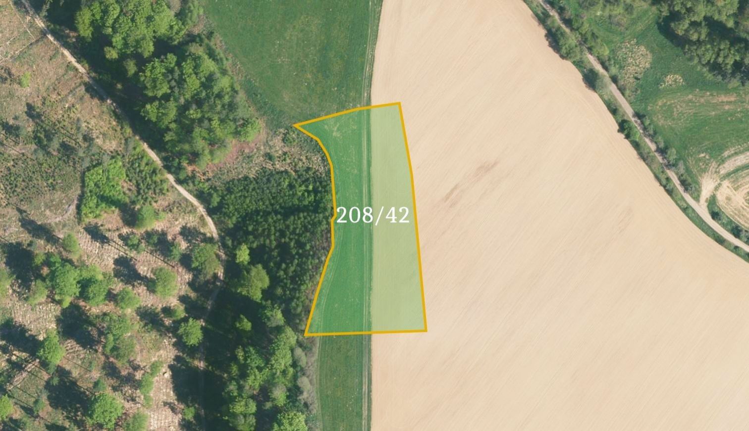 Prodej zemědělský pozemek - Mukařov, 8 049 m²