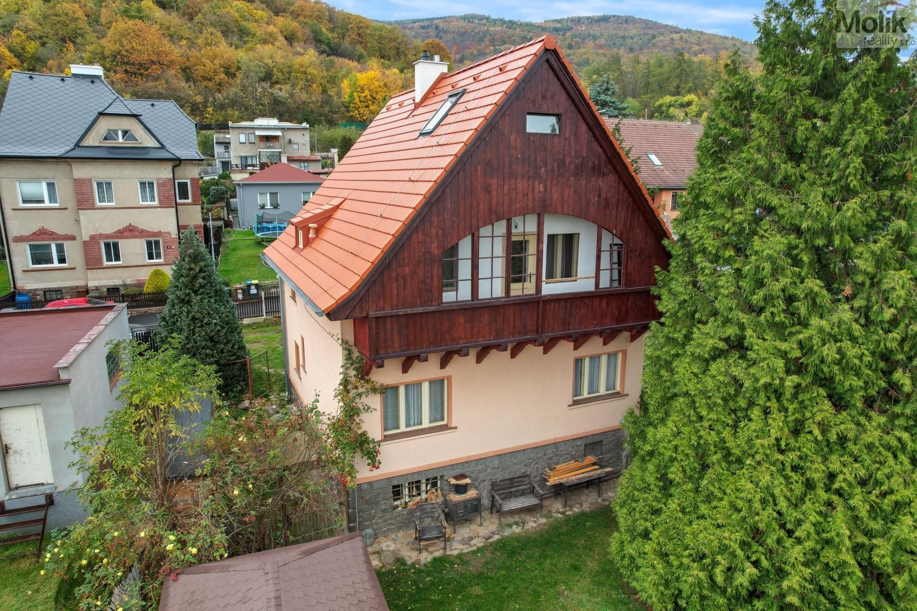Prodej rodinný dům - Smetanova, Krupka, 140 m²