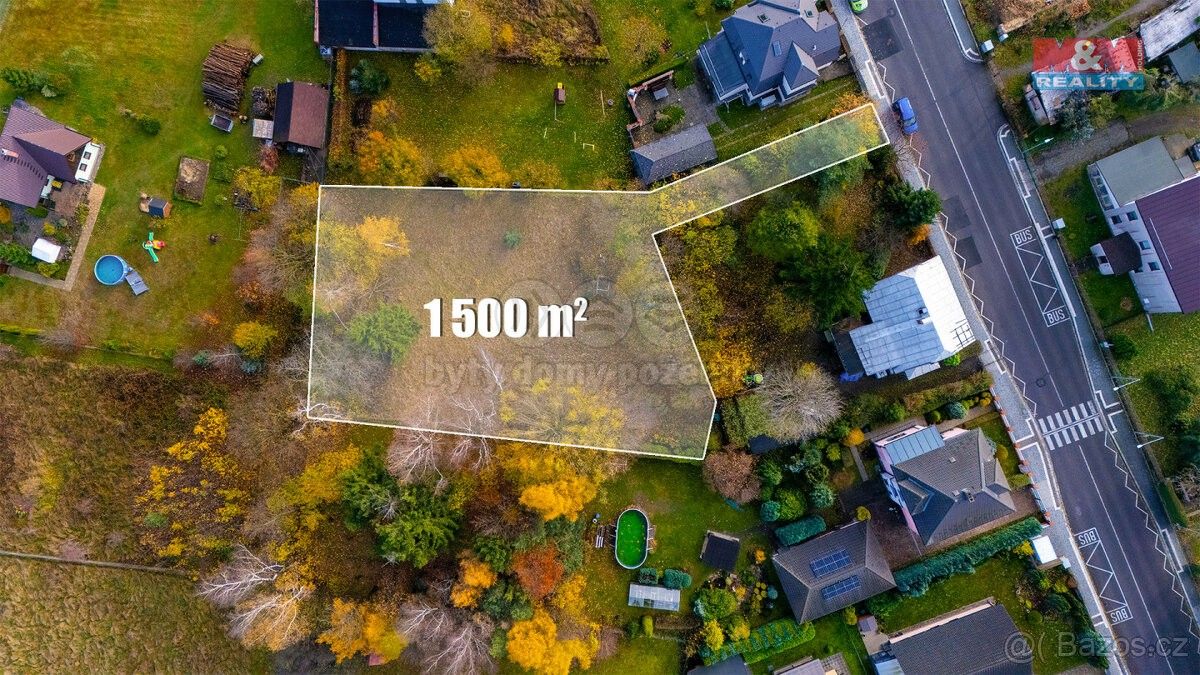 Pozemky pro bydlení, Kamenický Šenov, 471 14, 1 500 m²