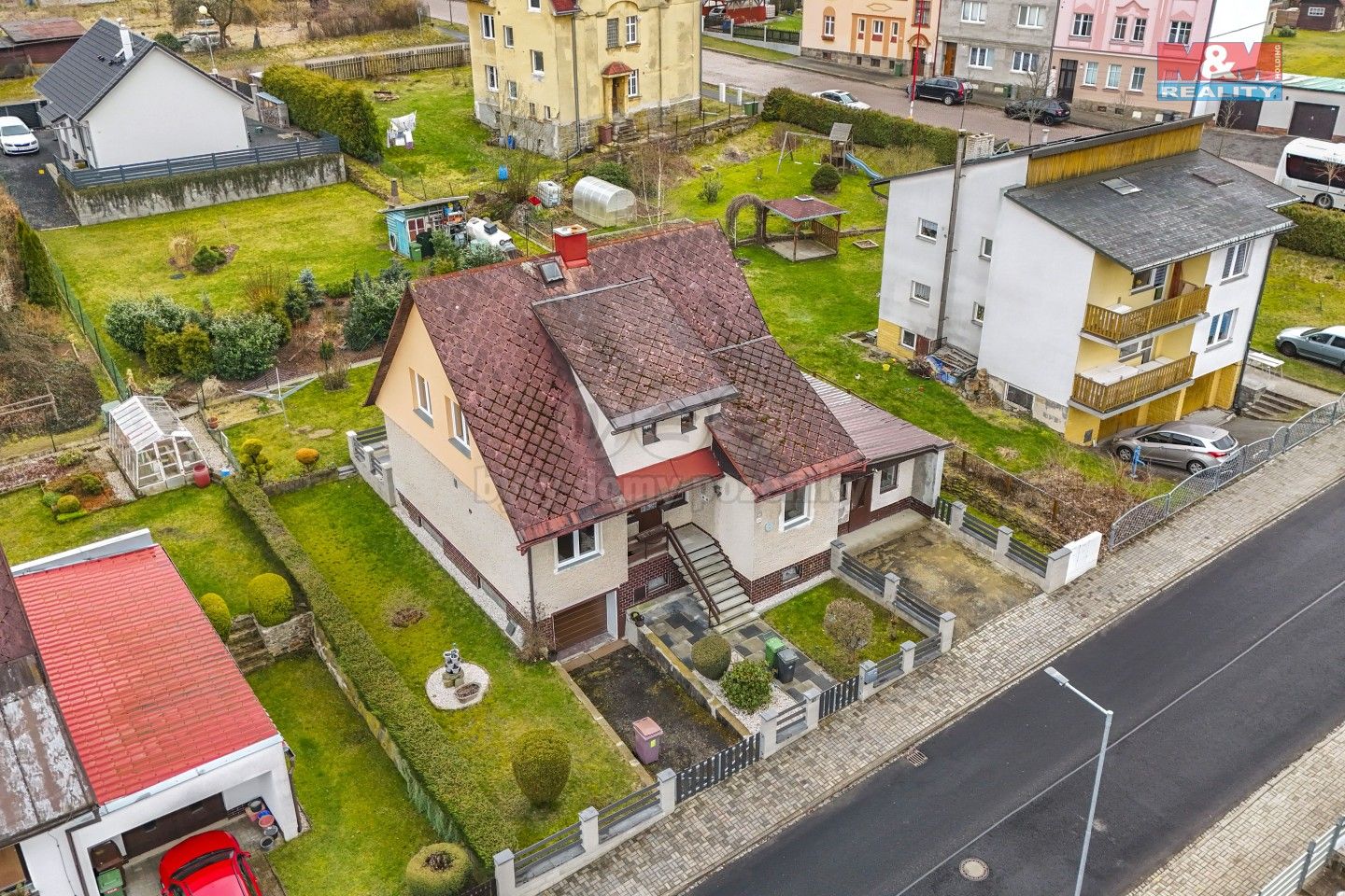 Prodej rodinný dům - Slovanská, Aš, 260 m²