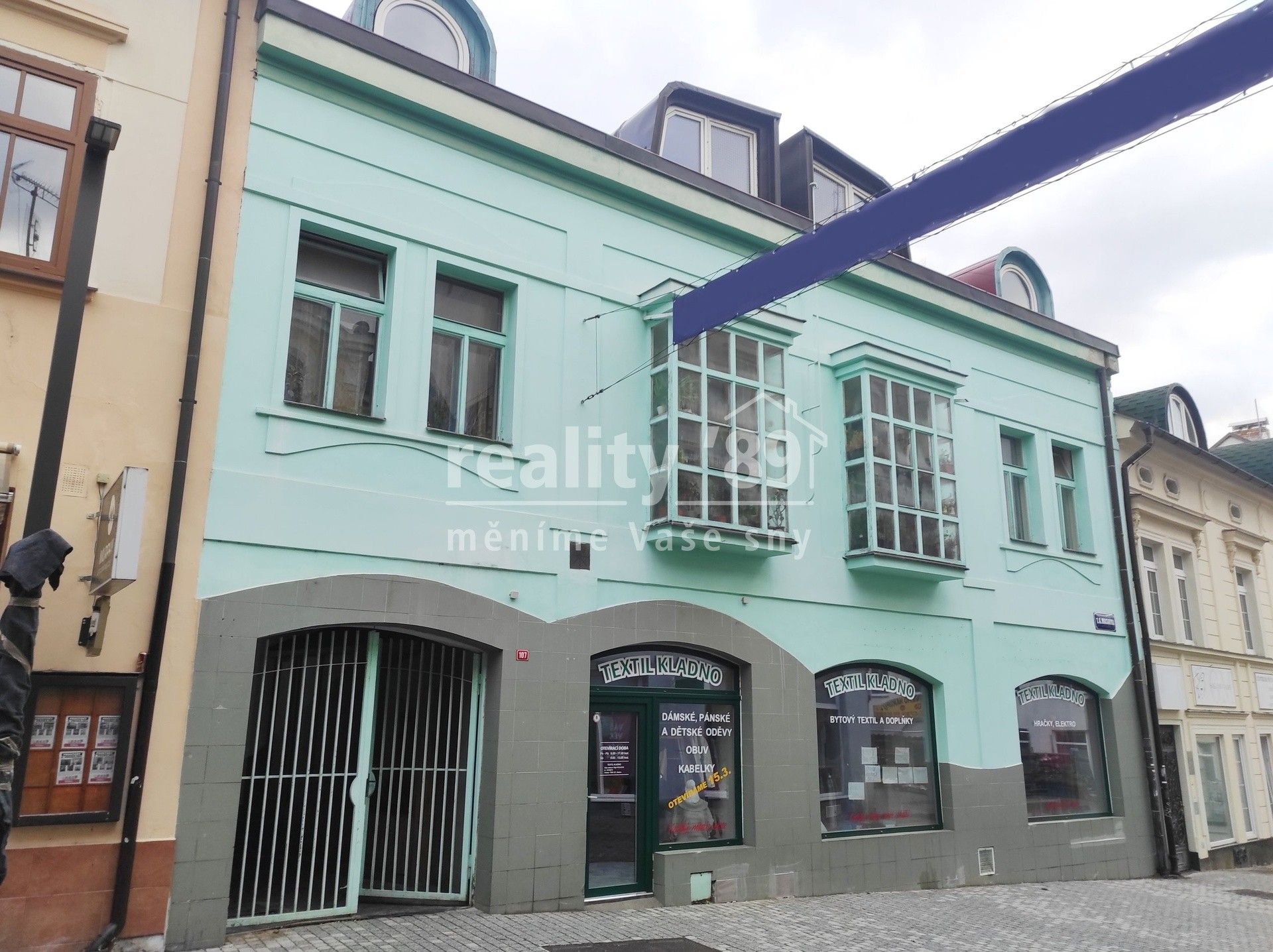 Prodej činžovní dům - T. G. Masaryka, Kladno, 416 m²