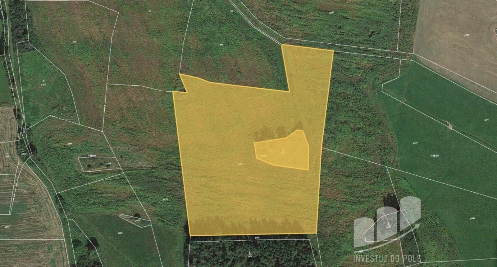 Prodej zemědělský pozemek - Svéradice, 30 681 m²