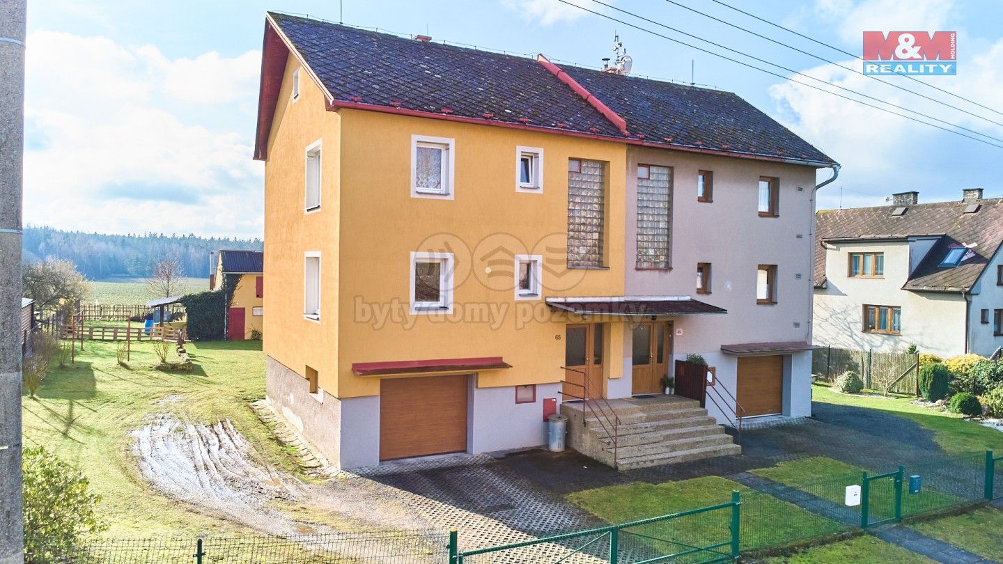 Prodej rodinný dům - Bechyňská Smoleč, Sudoměřice u Bechyně, 120 m²