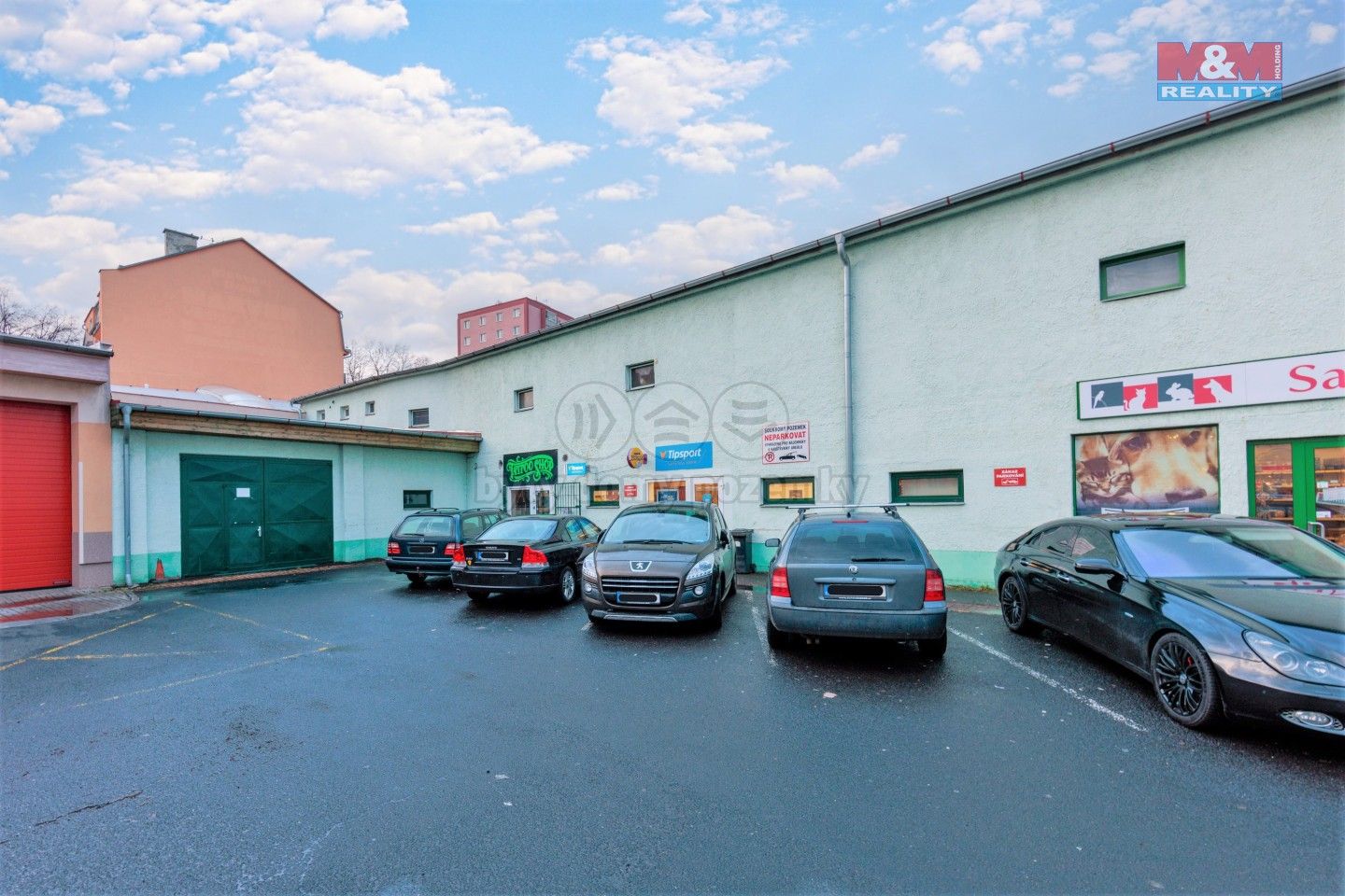Prodej obchodní prostory - Západní, Karlovy Vary, 517 m²
