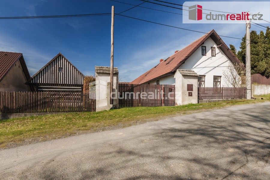 Prodej rodinný dům - Němčice, Loket, 130 m²