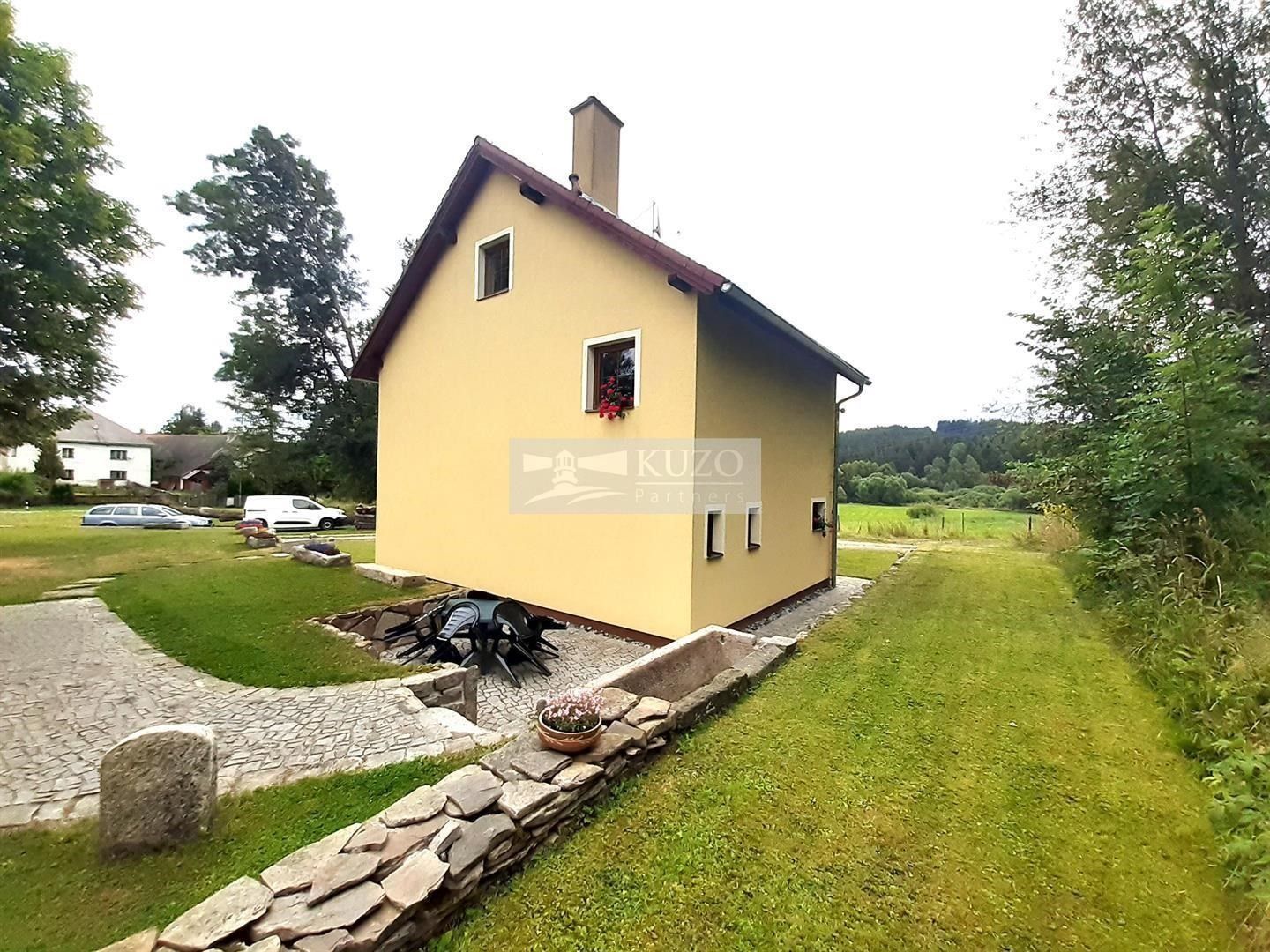 Prodej dům - Olšina, Horní Planá, 140 m²