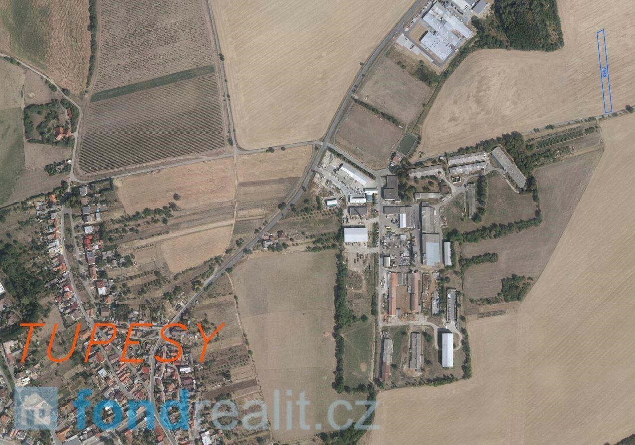 Prodej zemědělský pozemek - Tupesy, 627 m²