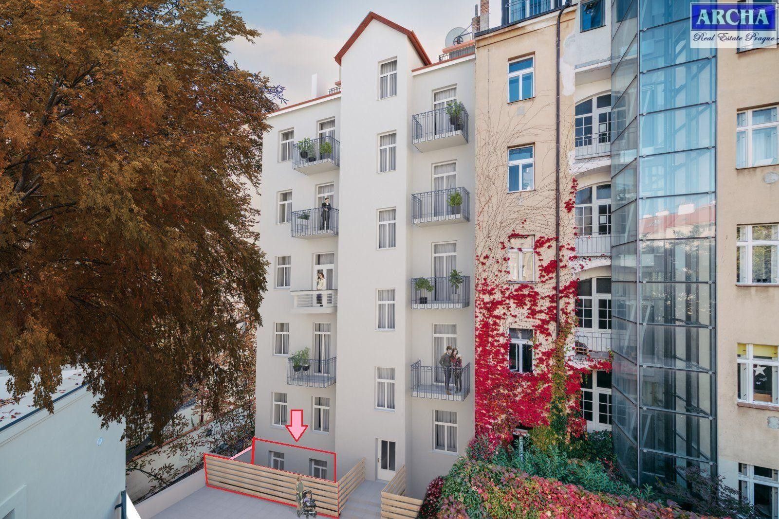 Prodej byt 2+kk - Na Hanspaulce, Praha, 47 m²