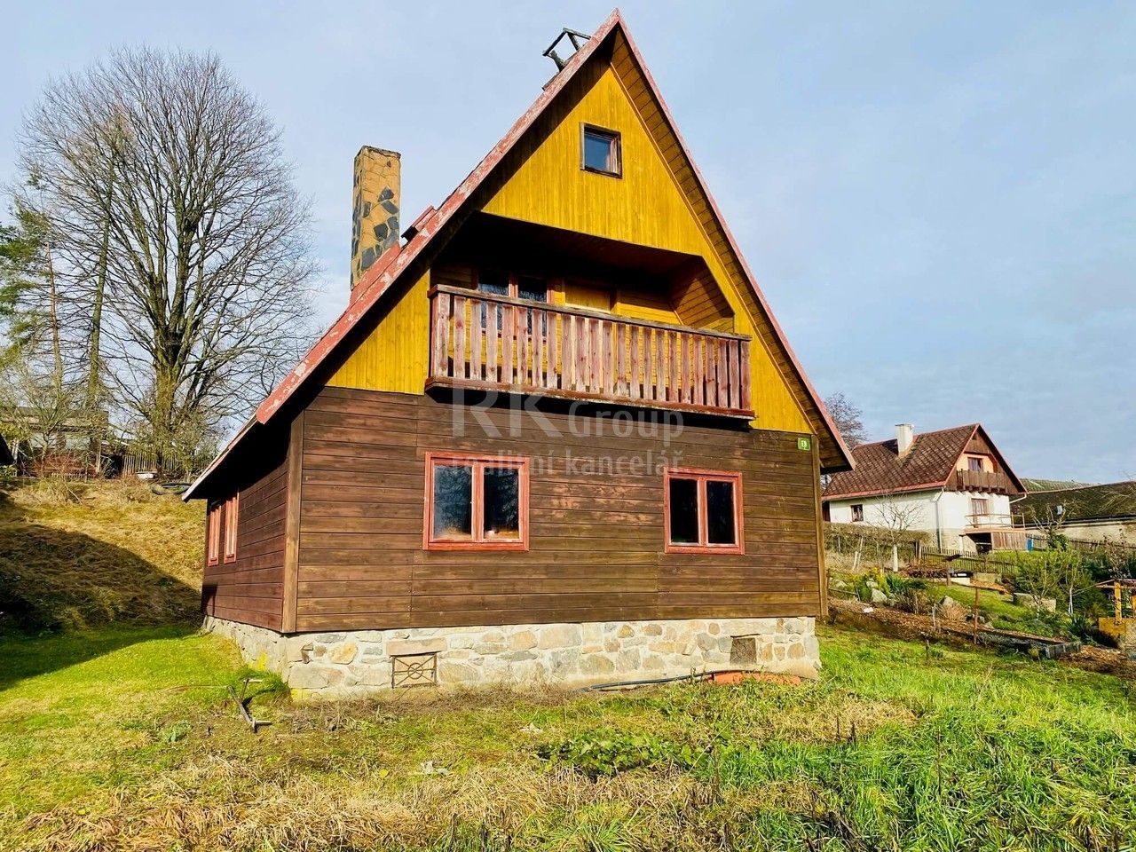 Prodej chata - Milhostov, Zádub-Závišín, 75 m²