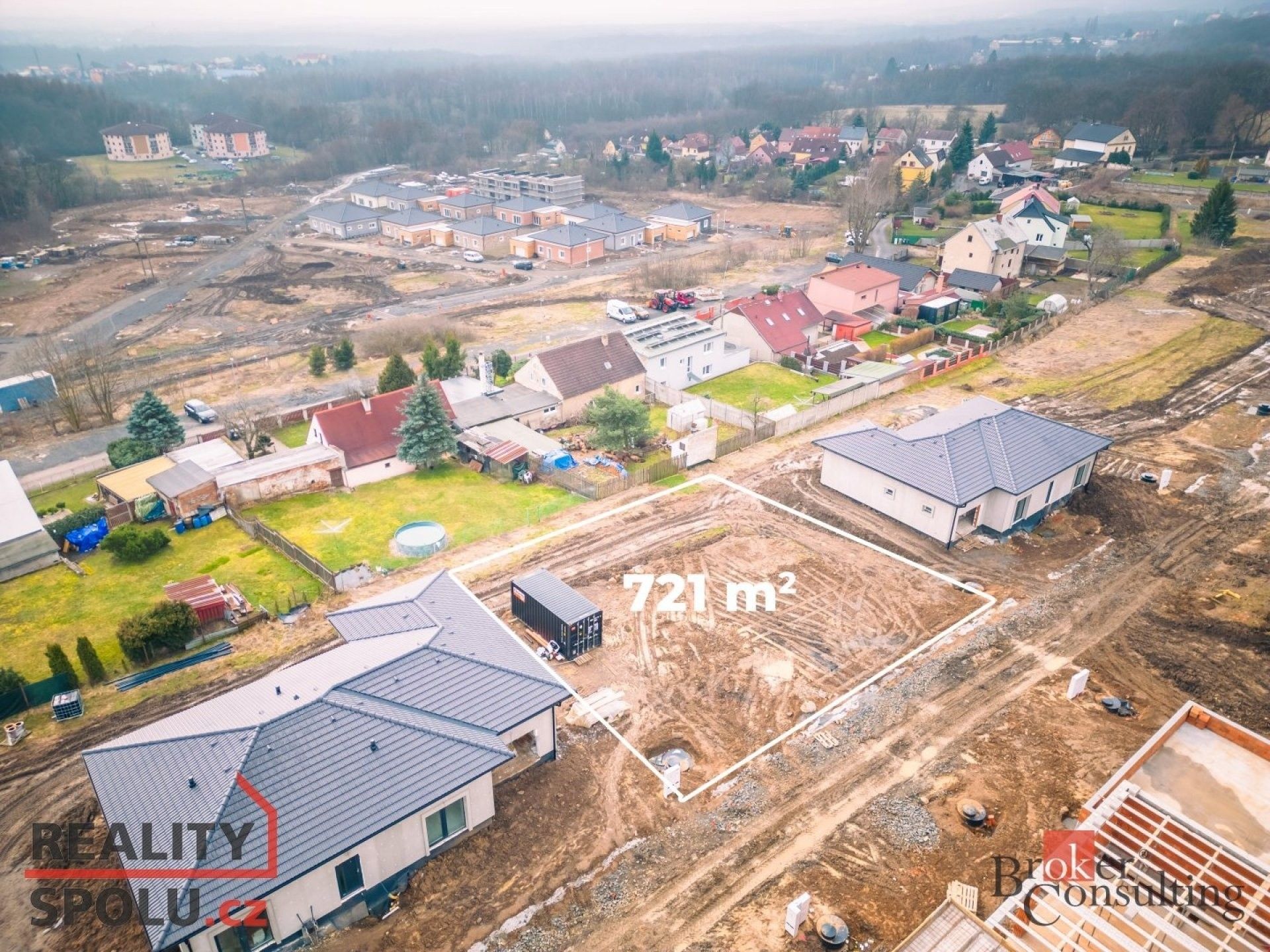 Prodej pozemek pro bydlení - K zámku, Košťany, 721 m²