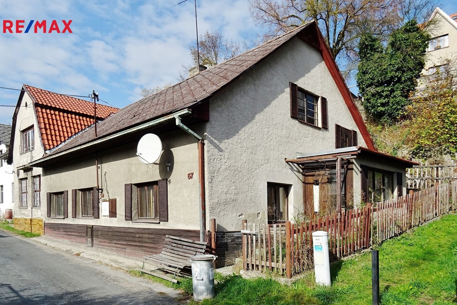 Prodej dům - Podvecká, Rataje nad Sázavou, 65 m²