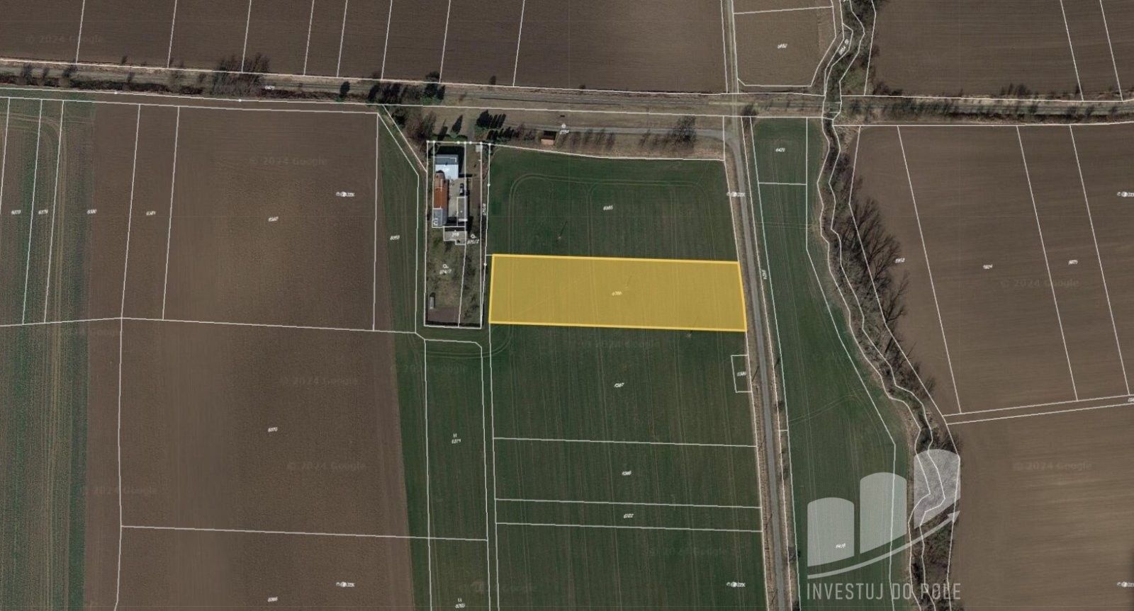 Prodej zemědělský pozemek - Prasklice, 4 432 m²