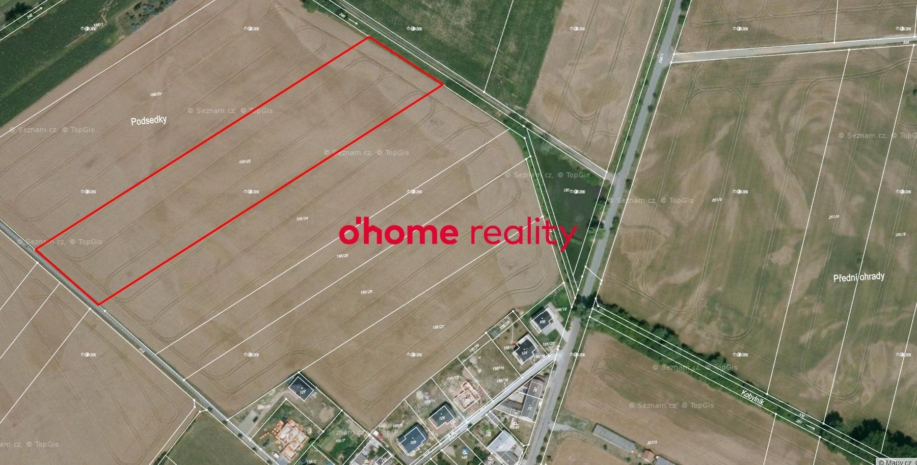 Prodej zemědělský pozemek - Rozvadovice, Litovel, 15 625 m²